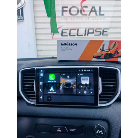 Sistema Multimedia Navisson KIA Sportage (2015-2018)