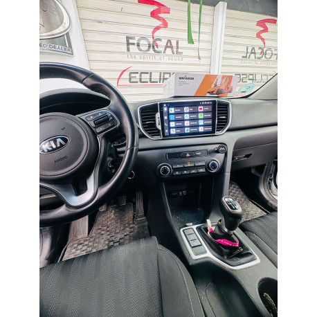 Sistema Multimedia Navisson KIA Sportage (2015-2018)