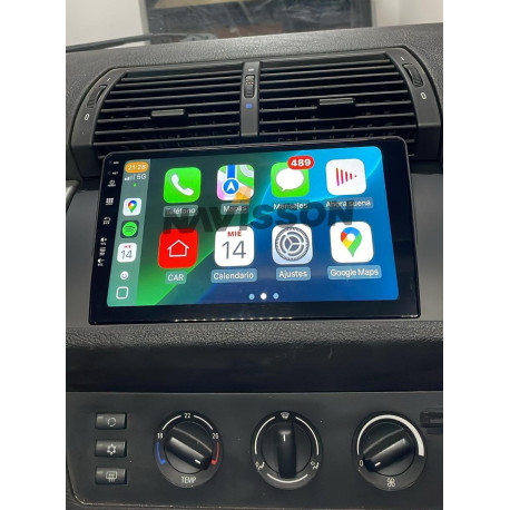Sistema multimedia Navisson para BMW X5 E53 (1999-2006)/E39 (1996-2004)
