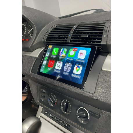 Sistema multimedia Navisson para BMW X5 E53 (1999-2006)/E39 (1996-2004)