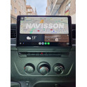 Sistema Multimedia Navisson para Renault Master, Nissan Interstar/NV400, Opel Movano
