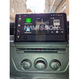 Sistema Multimedia Navisson para Renault Master, Nissan Interstar/NV400, Opel Movano 2