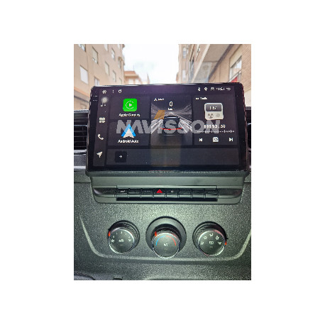 Sistema Multimedia Navisson para Renault Master, Nissan Interstar/NV400, Opel Movano
