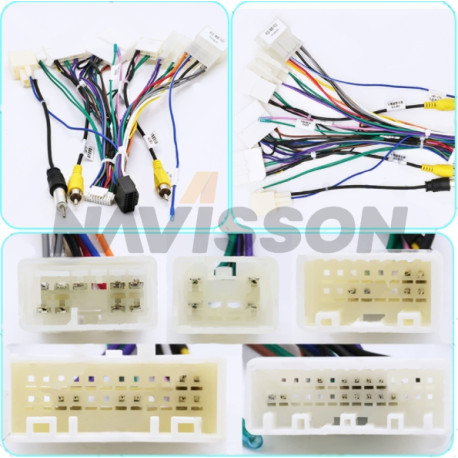 Sistema Multimedia Navisson para Toyota C-HR