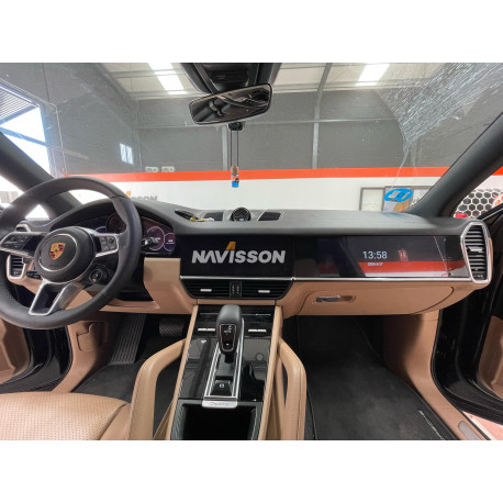Pantalla de 15.7" para acompañante Porsche Cayenne (2018-2023)