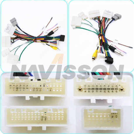 Sistema Multimedia Navisson para Nissan Qashqai +2014