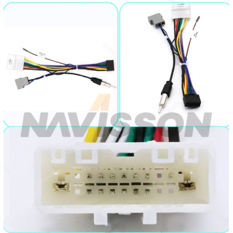Sistema Multimedia Navisson para Nissan x-trail (2008-2012)