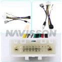 Sistema Multimedia Navisson para Nissan x-trail (2008-2012)