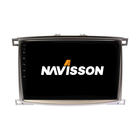Sistema Multimedia Navisson para Toyota Land Cruiser (2018)