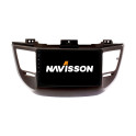Sistema multimedia Navisson para Hyundai Tucson (2015-2017) Black