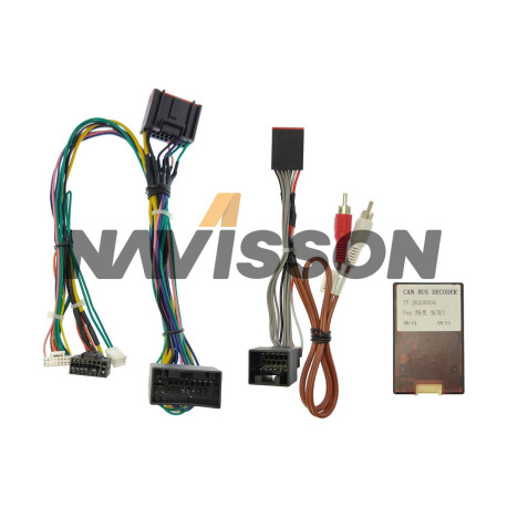 Sistema Multimedia Navisson para Ranger Rover Sport (2004-2009)