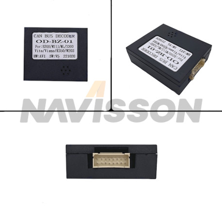 Sistema Multimedia Navisson para Mercedes ML (W163) 2003-2005