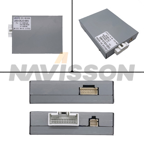 Sistema Multimedia Navisson para Volvo S60 (2004-2007)