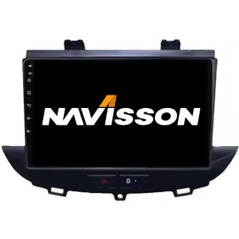 Sistema  multimedia Navisson para OPEL Crossland/Grandland X (+2016)