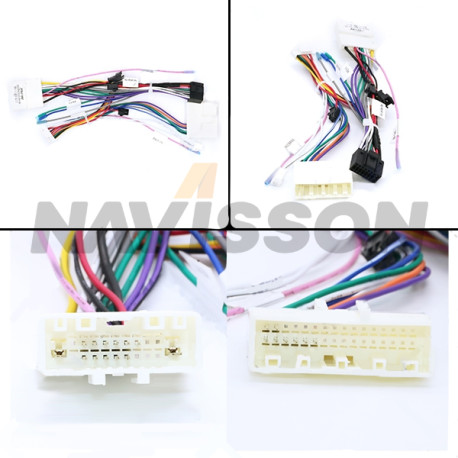 Sistema Multimedia Navisson para Renault Trafic / Opel Vivaro (2010-2014)