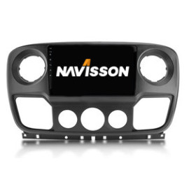 Sistema Multimedia Navisson para Renault Master, Nissan NV400, Opel Movano (2010)