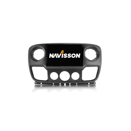 Sistema Multimedia Navisson para Renault Master, Nissan NV400, Opel Movano (2010)