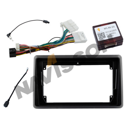 Sistema Multimedia Navisson para Renault Express (2021)