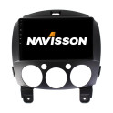 Sistema multimedia Navisson para MAZDA 2 (2007-2014)