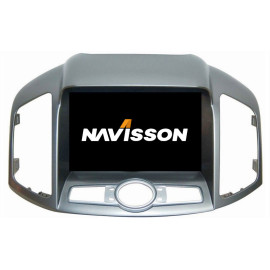 Sistema multimedia Navisson para Chevrolet Captiva (2012-2017)