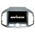 Sistema multimedia Navisson para Chevrolet Captiva (2012-2017)