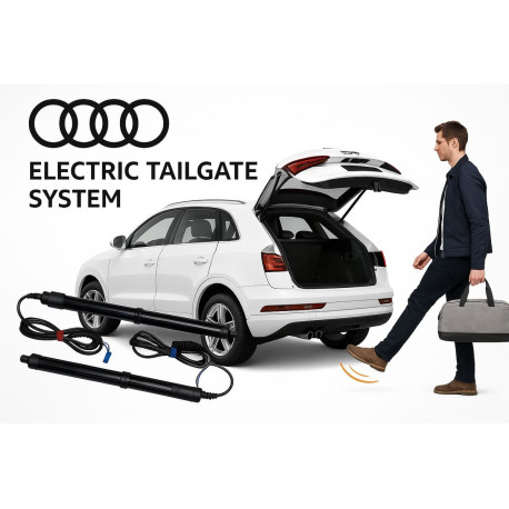 Sistema de apertura portón eléctrico para Audi