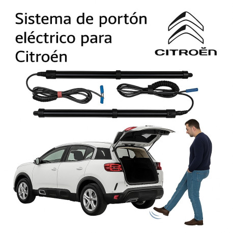 Sistema de apertura portón eléctrico para Citroen