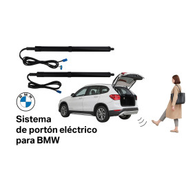 Sistema de apertura portón eléctrico para BMW