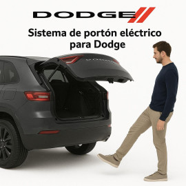 Sistema de apertura portón eléctrico para Dodge