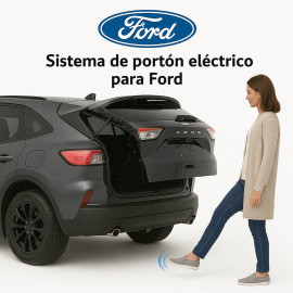 Sistema de apertura portón eléctrico para Ford