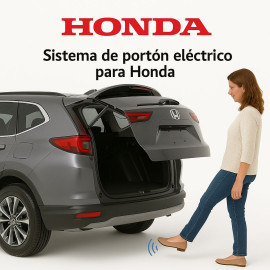 Sistema de apertura portón eléctrico para Honda