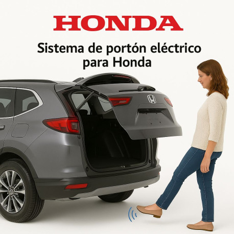 Sistema de apertura portón eléctrico para Honda