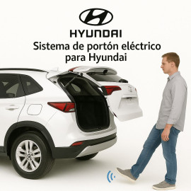 Sistema de apertura portón eléctrico para Hyundai