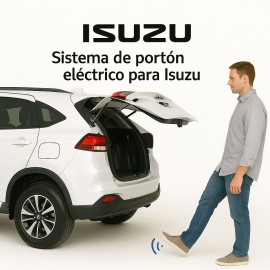 Sistema de apertura portón eléctrico para Isuzu