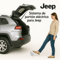 Sistema de apertura portón eléctrico para Jeep