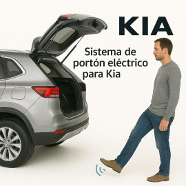 Sistema de apertura portón eléctrico para Kia
