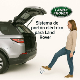 Sistema de apertura portón eléctrico para Land Rover