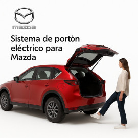 Sistema de apertura portón eléctrico para Mazda