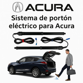 Sistema de apertura portón eléctrico para Acura