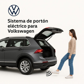 Sistema de apertura portón eléctrico para Volkswagen
