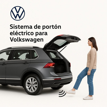 Sistema de apertura portón eléctrico para Volkswagen
