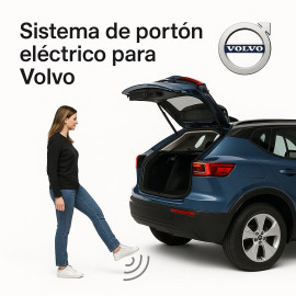 Sistema de apertura portón eléctrico para Volvo