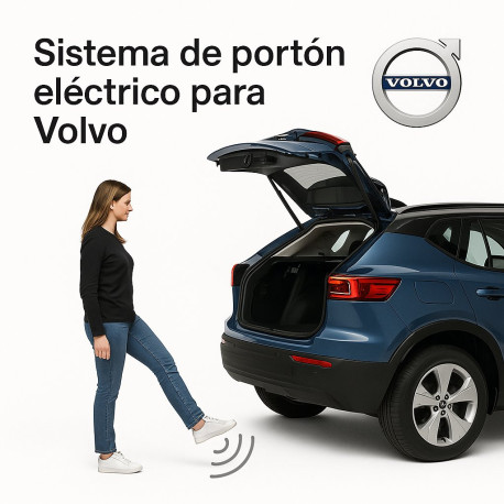Sistema de apertura portón eléctrico para Volvo