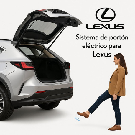 Sistema de apertura portón eléctrico para Lexus
