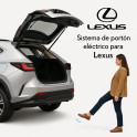 Sistema de apertura portón eléctrico para Lexus