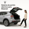 Sistema de apertura portón eléctrico para Maserati