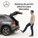 Sistema de apertura portón eléctrico para Mercedes-Benz