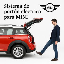 Sistema de apertura portón eléctrico para Mini