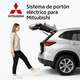Sistema de apertura portón eléctrico para Mitsubishi