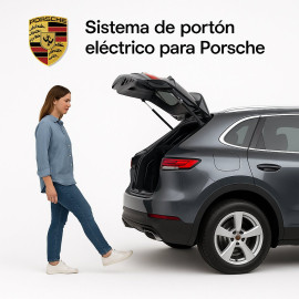 Sistema de apertura portón eléctrico para Porsche